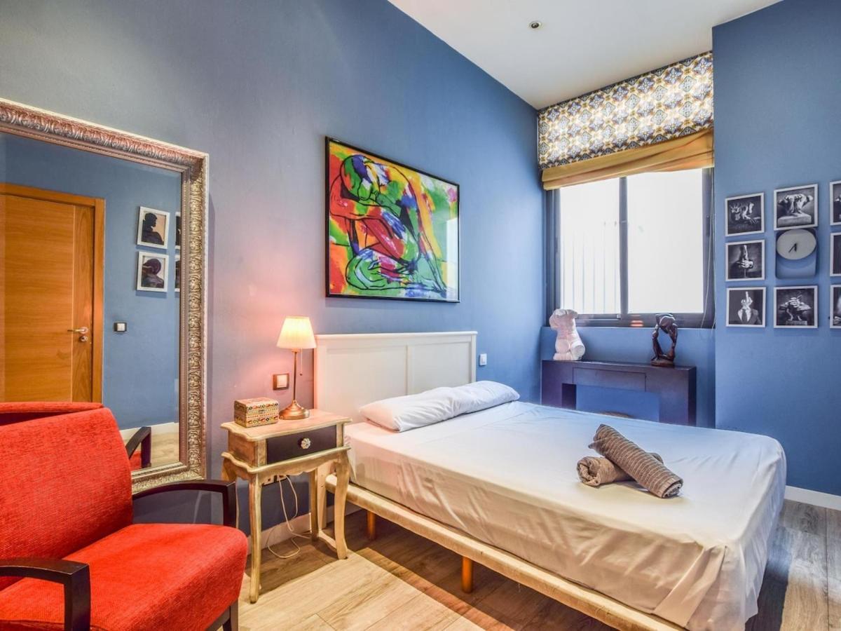 Apartamento Para 6 Personas En Madrid Rio Alquiler Temporal Luaran gambar
