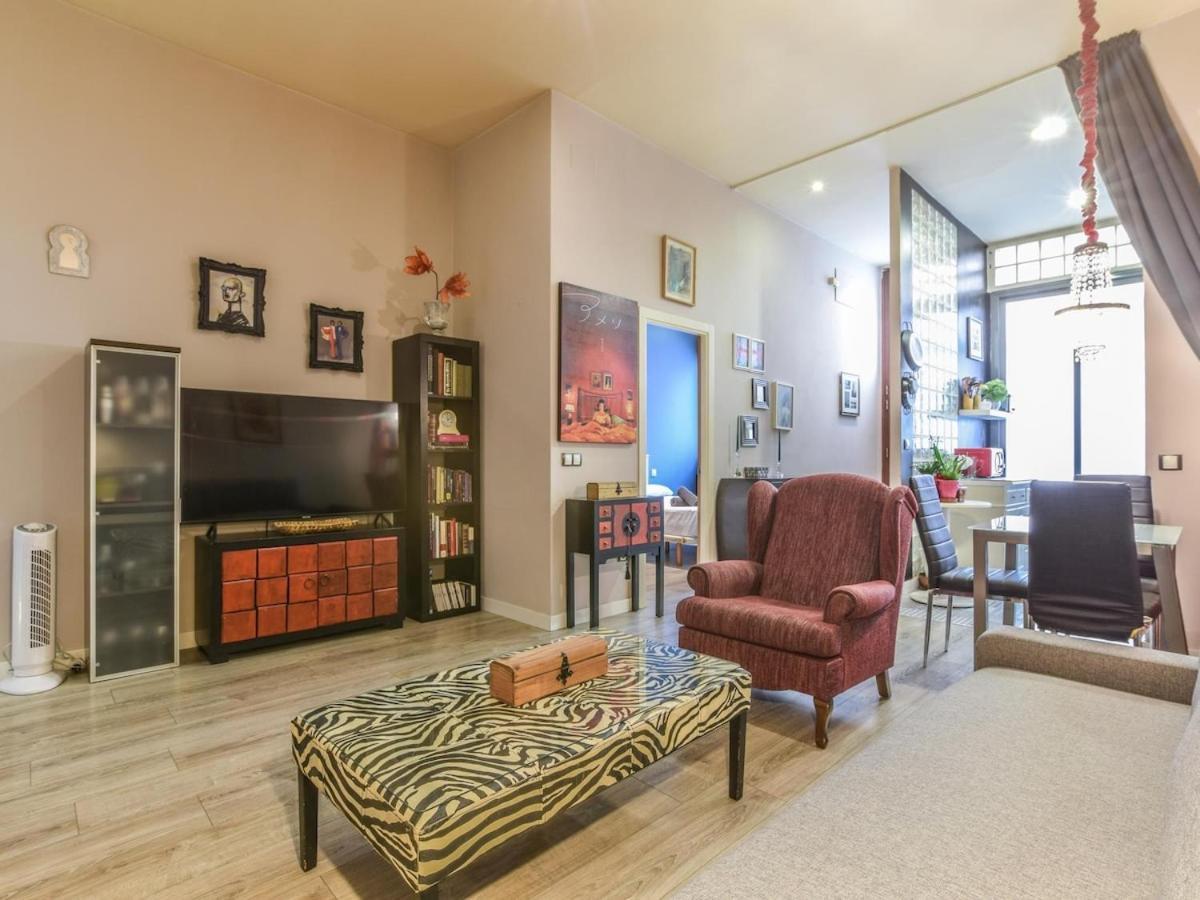 Apartamento Para 6 Personas En Madrid Rio Alquiler Temporal Luaran gambar